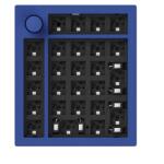 KEYCHRON Q0 Plus Barebone Knob QMK Custom Number Pad kék (Q0L-B3)