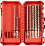 Milwaukee MX4 SDS-Plus 4 élű fúrószár készlet 7 részes (4932492114) - megatool