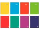 Pacsa Notebook Pacsa Multicolor A4 4 Piese Micro perforat