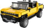 Rastar Mașină prefabricată Rastar -Jeep Hummer EV, 1: 30, galben (93700-Y)