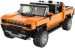 Rastar Mașină prefabricată Rastar - Jeep Hummer EV, 1: 30, portocaliu (93700)