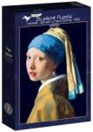 Bluebird Puzzle 1000 db-os Art by puzzle - Vermeer- Girl with a Pearl Earring 1665 (60259) (60259)