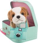 Studio Pets Jucărie de pluș Studio Pets - Bulldog englezesc Star, cu accesorii (6208)