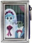 Loungefly Portofel pentru carduri Loungefly Disney: Haunted Mansion - Black Widow Bride (089975)
