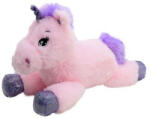 Bear Toys Fekvő plüss unikornis - Rózsaszín (30 cm) (BI671623_ROZSASZIN)