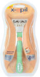 X-Epil Silky Smooth 4 cserélhető fejes női borotva 4 pengés (1 db)
