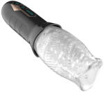 Rimba Toys Orgastobator 01 Male Masturbator Black & Transparent