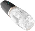 Rimba Toys Orgastobator 03 Male Masturbator Black & Transparent