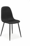 Halmar K449 étkezőszék fekete
