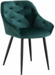 Halmar K487 szék sötétzöld