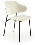 Halmar K497 szék, krémes
