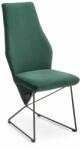 Halmar K485 szék sötétzöld