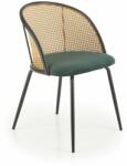 Halmar K508 szék, sötétzöld