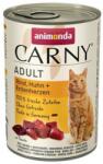 Animonda ® macska Adult marhahús, csirke és kacsa szív bal. 6 x 400 g-os konzervdoboz
