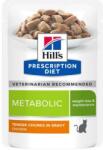 Hill's Diet Feline Metabolic KAPSZULA ÚJ 12 x 85 g