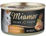 Miamor Filet konzerv csirke+tészta zselében 100g