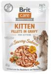  Brit Care Cat Fillets in Gravy Kitten Savor. Lazac 85g