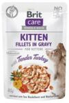  Brit Care Cat Fillets in Gravy Kitten Tend. Pulyka 85g