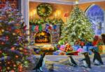 Bluebird Puzzle 90518 - A Magical View to Christmas - 500 db-os puzzle (90518)