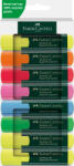 Faber-Castell Set 8 textmarkere 1548 - 2024 Faber-Castell FC254848, cutie carton (FC254848)
