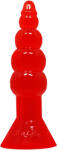 LyBaile Анален разширител Butt Plug "BUTT RIDERS RED" 18 см