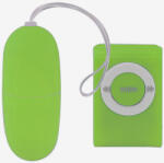 X Fun Безжично вибро яйце "enjoys green" 7 см