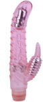 Sensual мф Вибратор за g-точка "dual scs pink" 16 см
