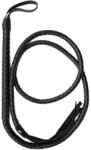 XMS Кожен бич "flog black" 150 см
