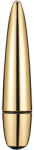 Passion labs Гладък анален вибратор с презареждаща се батерия "gold bullet" 11 см