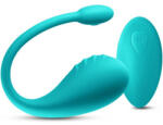 NS Novelties Комбинирано Вибро яйце и стимулатор за двойки "INYA VENUS TEAL" 20 см. Wireless