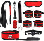 X Fun Bdsm Вибро комплект "red black fever" 11 части