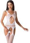 Passion Еротично мрежесто бельо "passion bs057 white