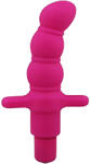 X Fun Анален вибратор за g-точка "frisky flex pink" 10 см