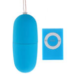 X Fun Безжично вибро яйце "enjoys blue" 7 см