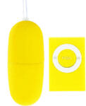 X Fun Безжично вибро яйце "enjoys yellow" 7 см