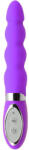 Sensual Вибратор мед. силикон "wild pearls purple" 16 см