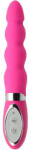 Sensual Вибратор мед. силикон "wild pearls pink" 16 см