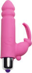 Rocks-Off мф Вибратор "bullet bunny pink" 12 см
