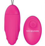 XMS Безжично вибро яйце "elys pink" 8 см. - 9 функции