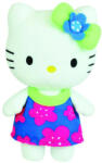 Jemini Jucarie Plus Jemini 20cm Hello Kitty Floricele Roz (JE024053) - roua