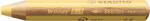 STABILO Színes ceruza, kerek, vastag, STABILO "Woody 3 in 1 Pastel", pasztell sárga (TST880201) (TST880201)