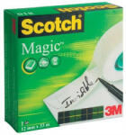 3M Ragasztószalag, 12 mm x 33 m, 3M SCOTCH "Magic Tape 810" (LPM810) (LPM810)