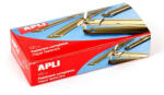 APLI Lefűzőlapocska, fém, 100 db-os, APLI (LCA11832) (LCA11832)