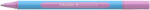 Schneider Golyóstoll, 0, 7 mm, kupakos, SCHNEIDER "Slider Edge XB Pastel", lila (TSCSLEXBPL) (TSCSLEXBPL)