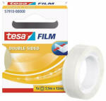 tesa Ragasztószalag, kétoldalas, 12 mm x 7, 5 m, TESA "Tesafilm" (TE57910) (TE57910)
