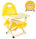 Chicco Hordozható zsebes nassolószék-ülés - sáfrány színben