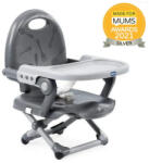 Chicco Hordozható zsebes uzsonnázószék-ülés - sötétszürke