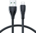 JOYROOM USB-A - Lightning Kábel - 0.25m 2.4A - Fekete (S-UL012A11B1)