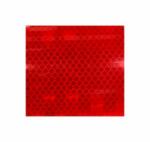 ALM Banda reflectorizanta rosie tip fagure 1m x 1.22m (pret pe metru) (ALM 030723-7)