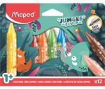Maped Zsírkréta 12db-os MAPED Jungle Fever Jumbo (861400)
